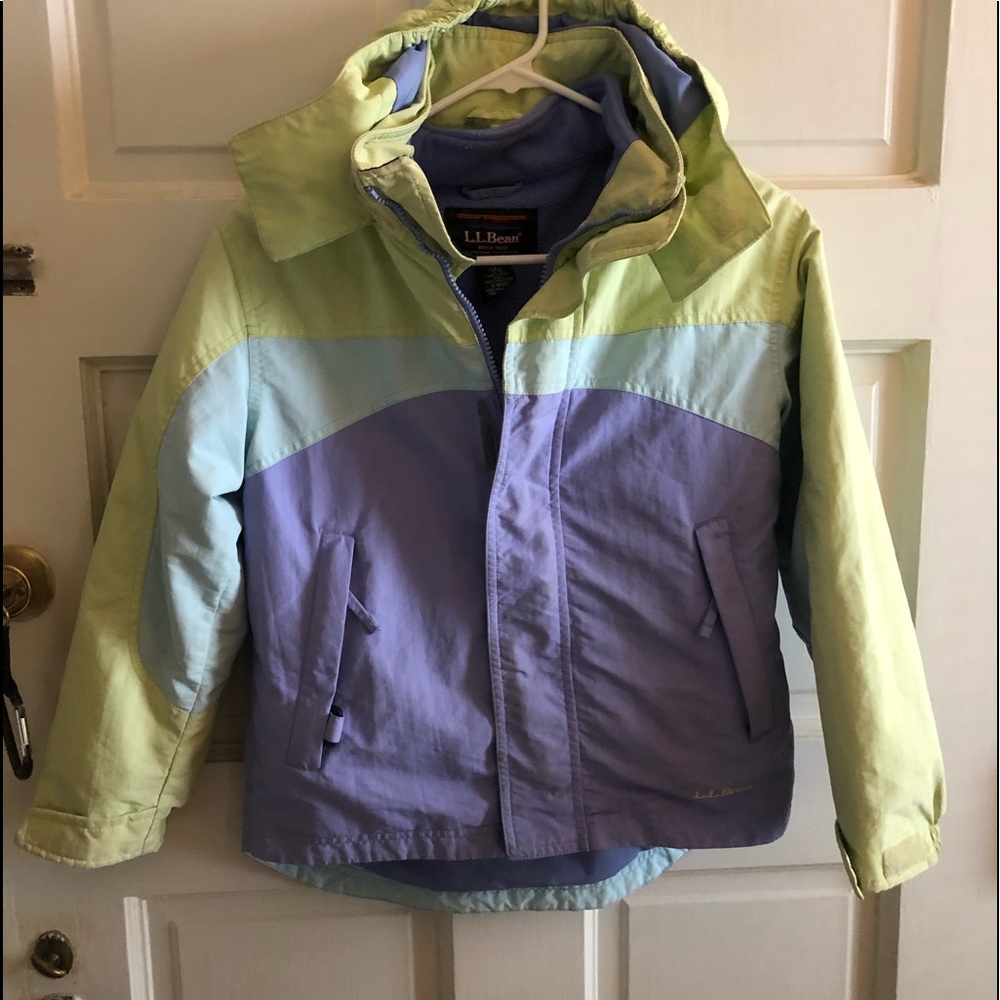 LL Beans kids 3-in-1 jacket